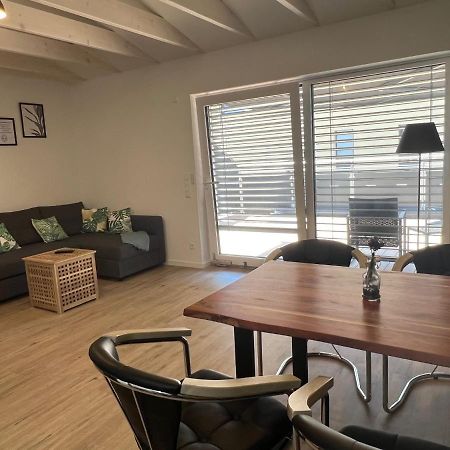 Loft Wohnung Appartement auf 2 Etagen, Nähe Neckar Neckarwestheim Exterior foto